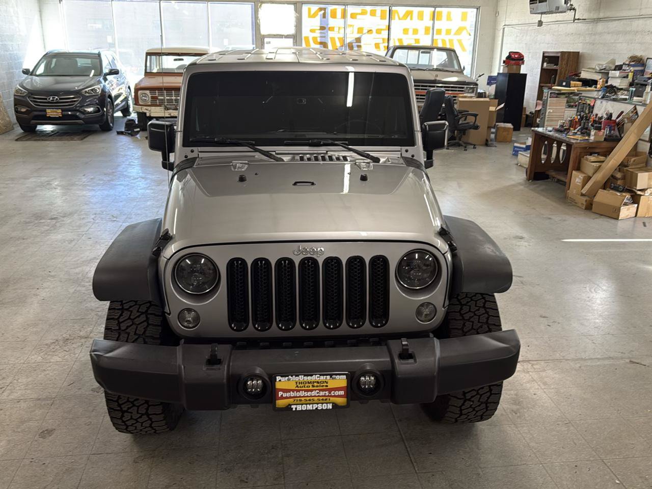 Used 2016 Jeep Wrangler Unlimited Sport w/ Quick Order Package 24S AWD/4WD image 98