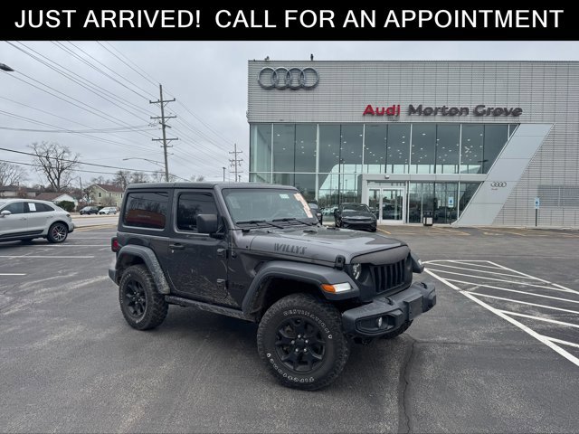 Used 2021 Jeep Wrangler Willys
