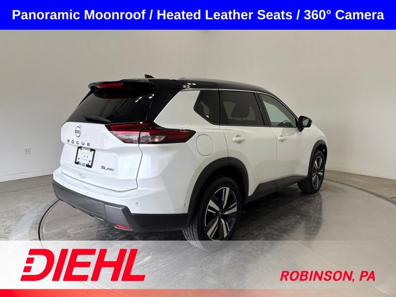 Used 2025 Nissan Rogue SL w/ SL Premium Package AWD/4WD image 7