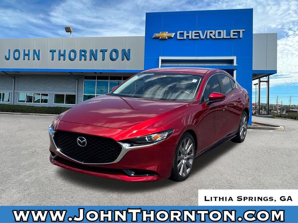 Used 2019 MAZDA MAZDA3 Sedan w/ Select Package FWD image 1
