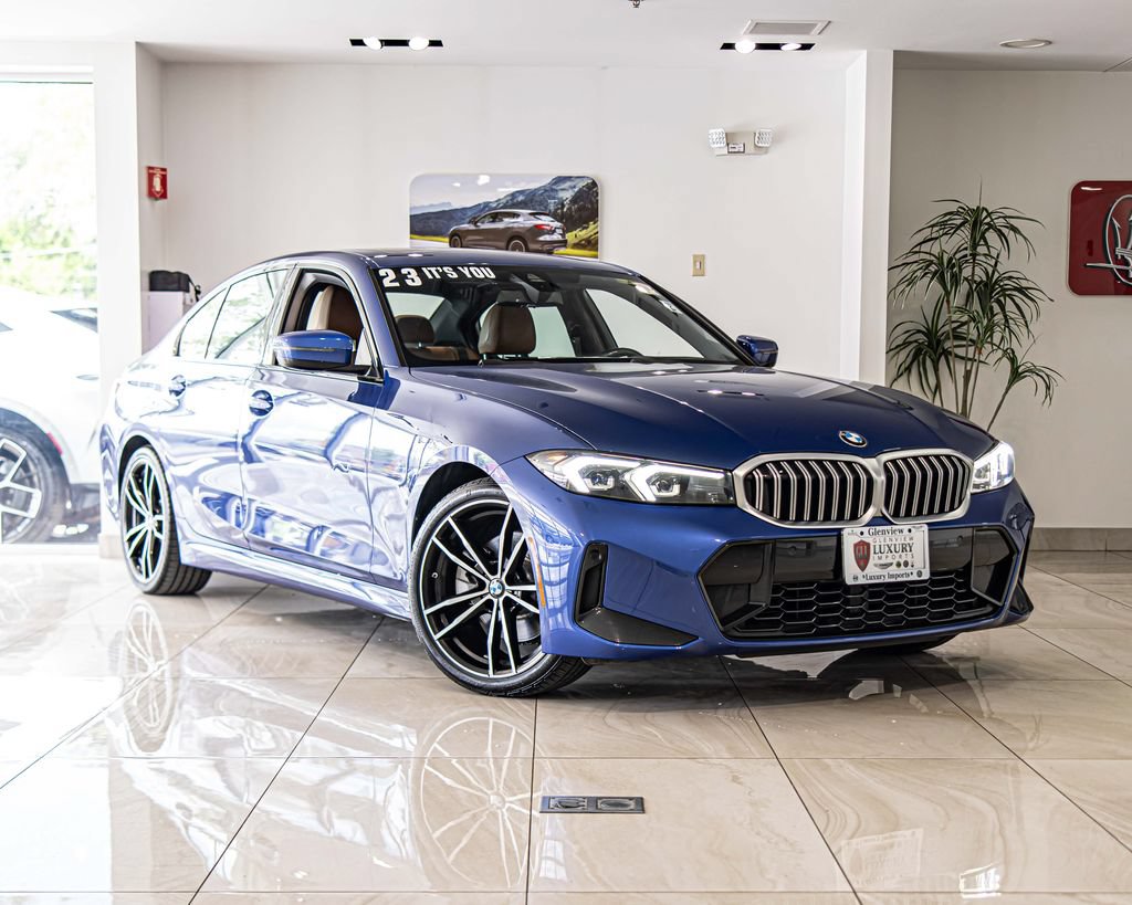 Used 2023 BMW 330i xDrive Sedan w/ M Sport Package AWD/4WD image 5