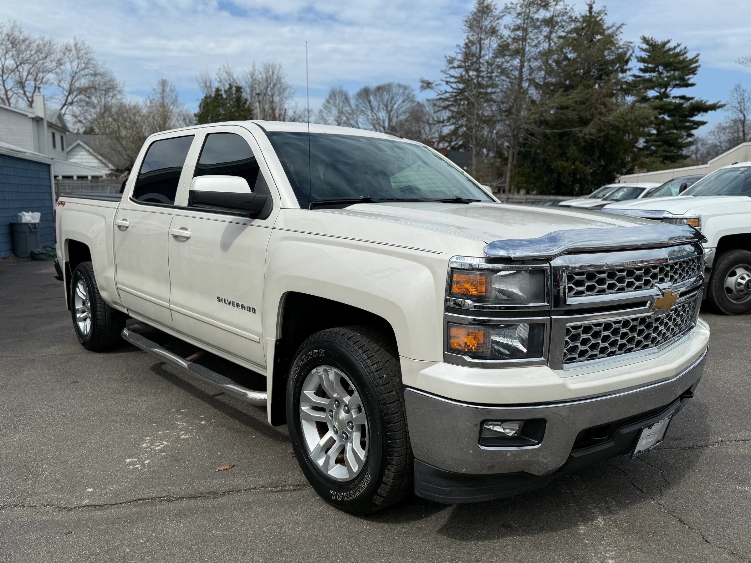 Used 2015 Chevrolet Silverado 1500 LT w/ All Star Edition AWD/4WD image 4