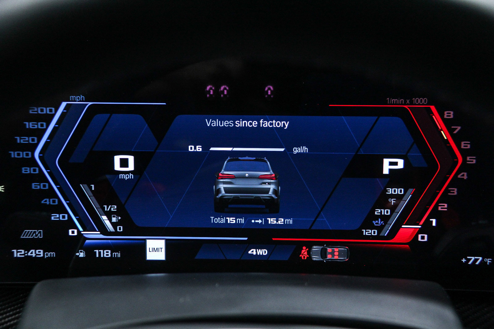 New 2026 BMW X5 M Competition image 24