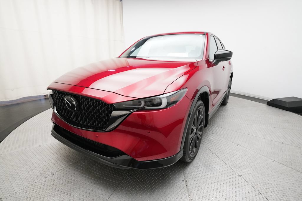 Certified 2025 MAZDA CX-5 2.5 Turbo w/ Premium Package AWD/4WD image 12