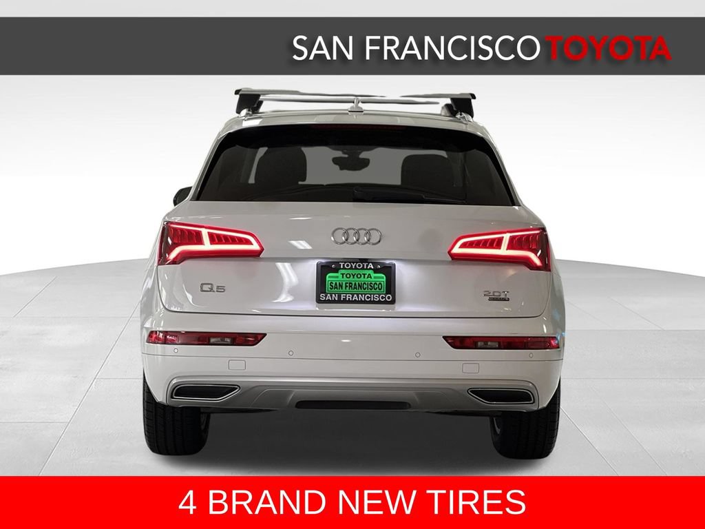 Used 2018 Audi Q5 2.0T Premium Plus w/ Premium Plus Package AWD/4WD image 4