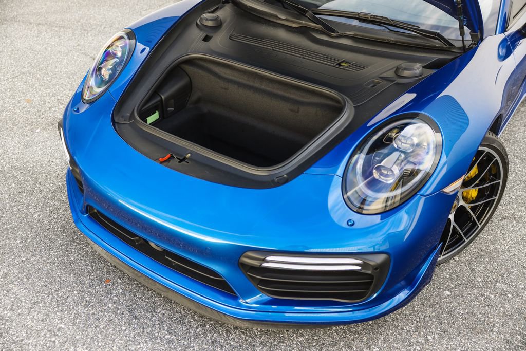Used 2017 Porsche 911 Turbo S AWD/4WD image 13
