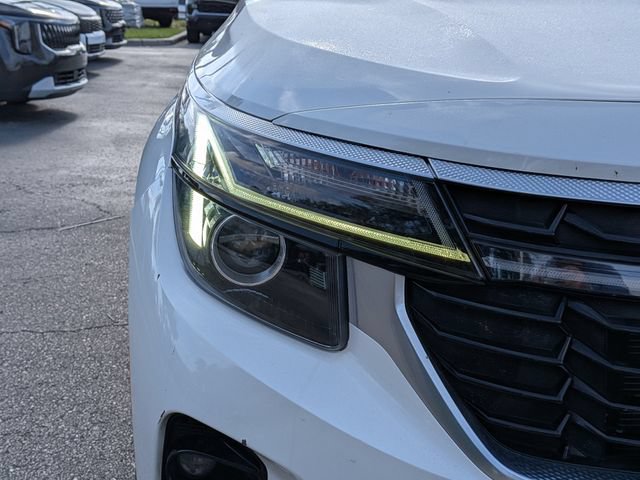 Certified 2024 Kia Seltos EX FWD image 10