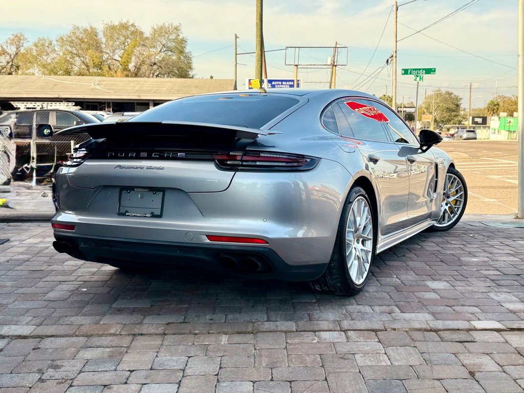 Used 2018 Porsche Panamera Turbo Executive w/ Assistance Package image 27