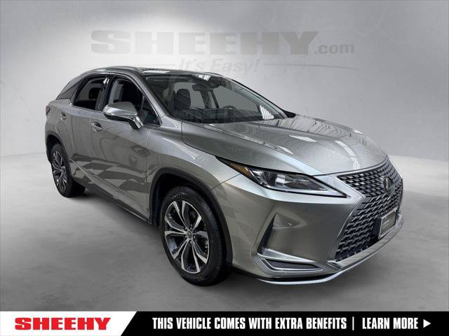 Certified 2022 Lexus RX 350 AWD w/ Premium Package image 1