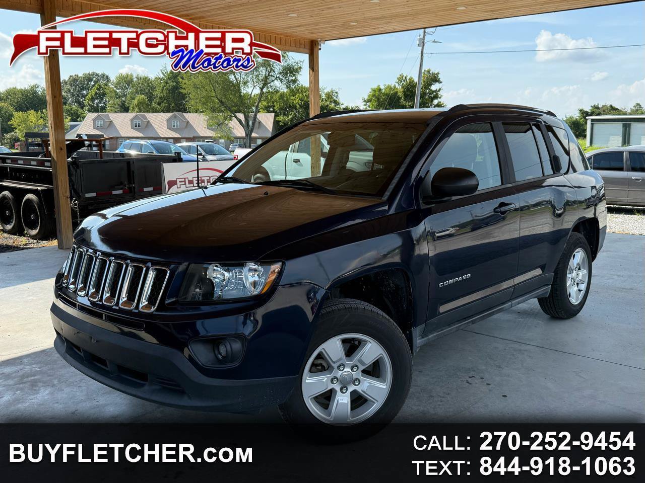 Used 2014 Jeep Compass Sport w/ Power Value Group