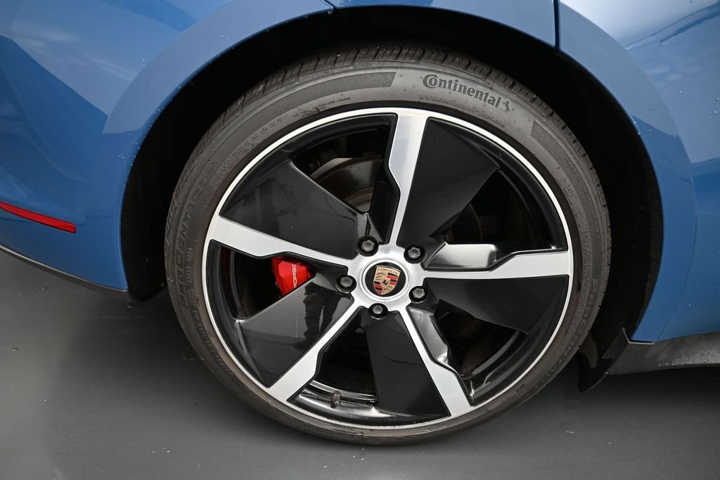 Certified 2021 Porsche Taycan 4S AWD/4WD image 9