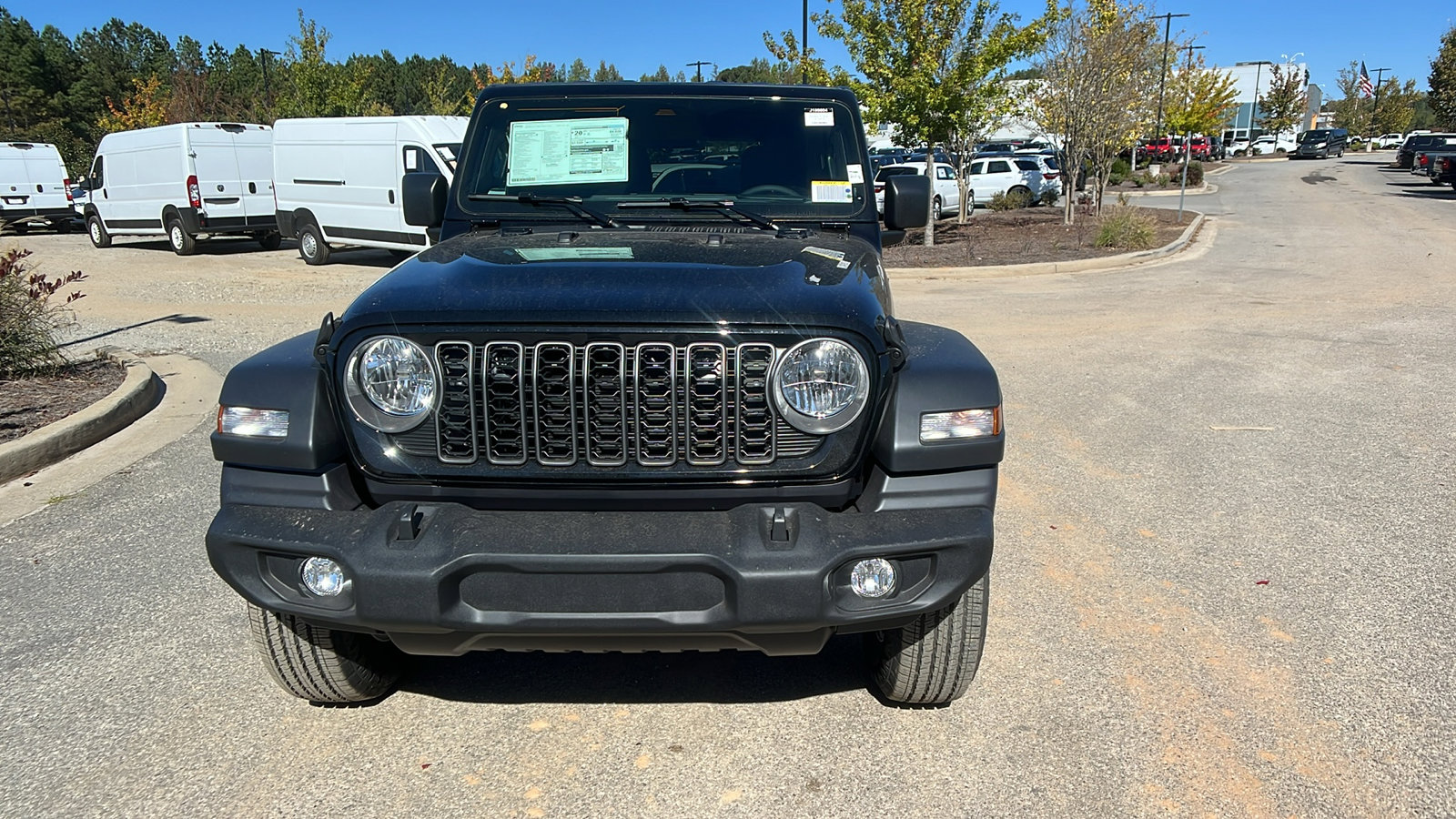 New 2026 Jeep Wrangler Sport S AWD/4WD image 3