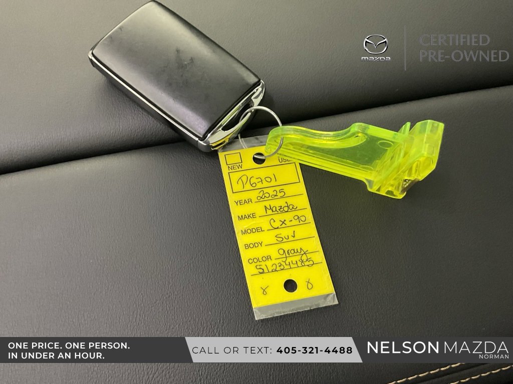 Certified 2025 MAZDA CX-90 3.3 Turbo w/ Premium Plus Pkg image 48