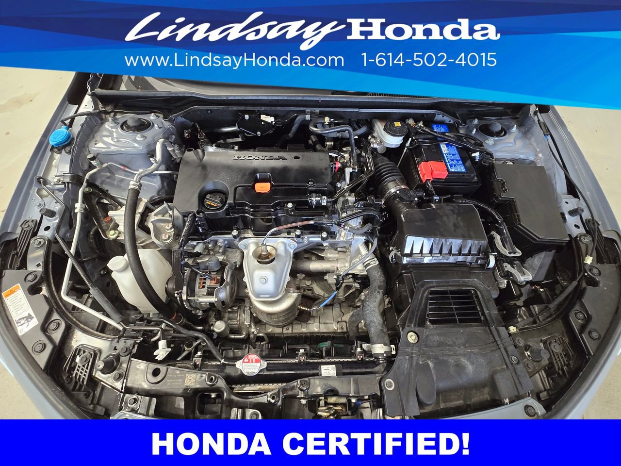 Certified 2024 Honda Civic Sport image 25