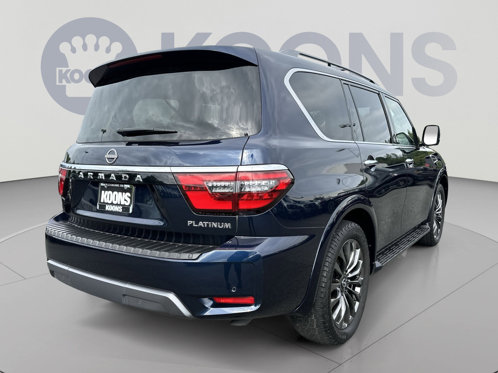 Used 2023 Nissan Armada Platinum w/ Captain's Chairs Package AWD/4WD image 11
