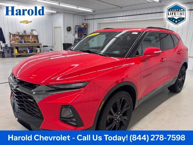 Used 2020 Chevrolet Blazer RS FWD image 3