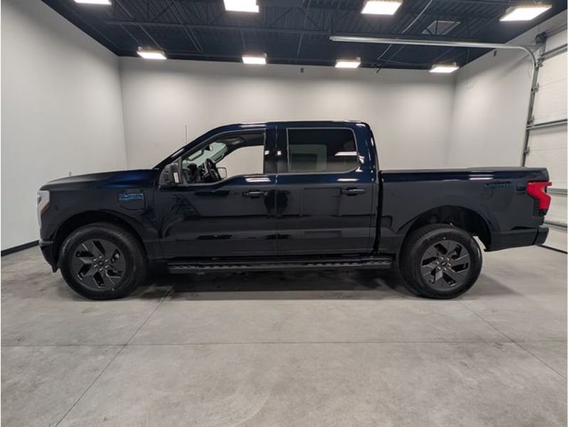 New 2025 Ford F150 Lightning Flash image 8