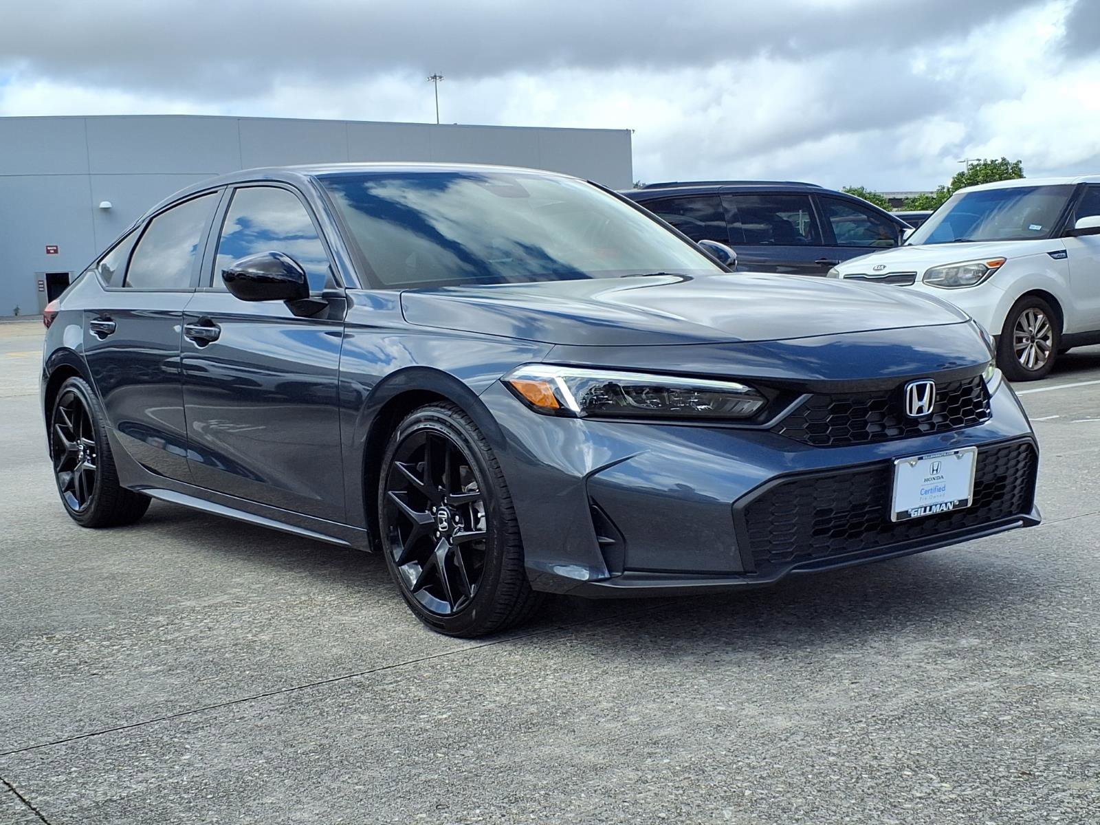 Certified 2026 Honda Civic Sport image 2