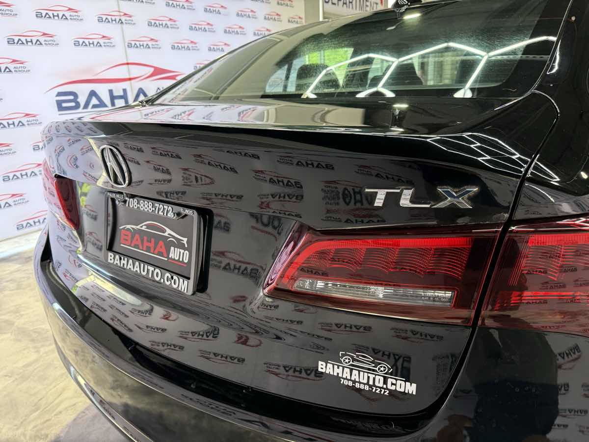 Used 2017 Acura TLX w/ Technology Package FWD image 22