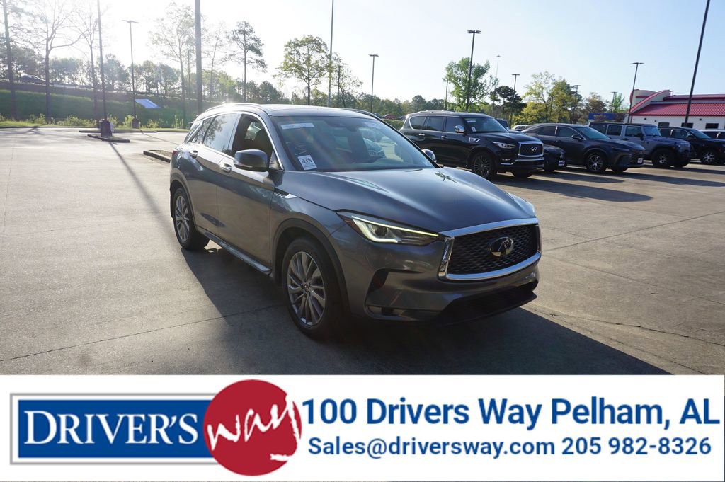 Used 2023 INFINITI QX50 Luxe w/ Cargo Package image 1