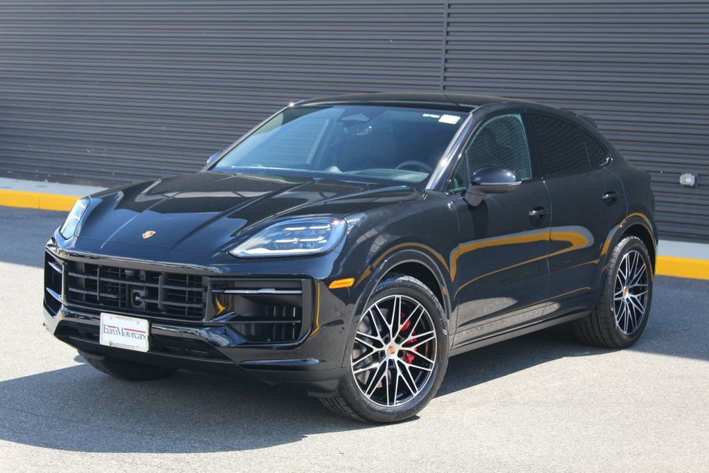 New 2026 Porsche Cayenne S image 1