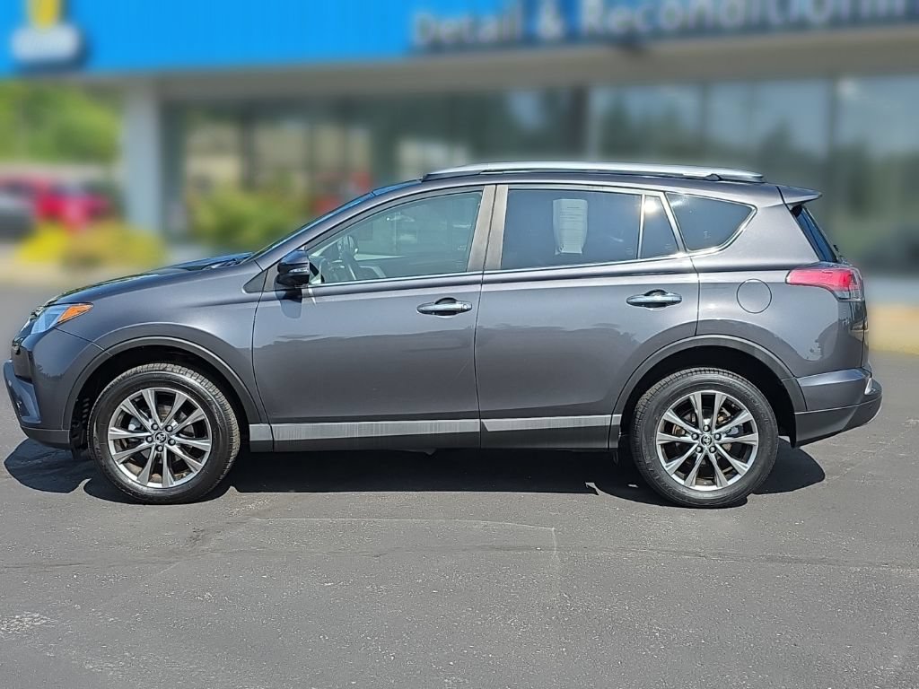 Used 2017 Toyota RAV4 Limited w/ Advanced Technology Package FWD image 12