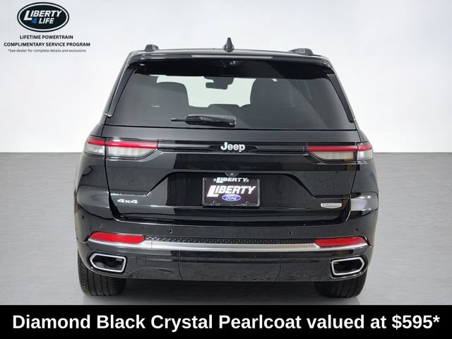 Used 2024 Jeep Grand Cherokee Summit w/ Adv Protech Group IV AWD/4WD image 4