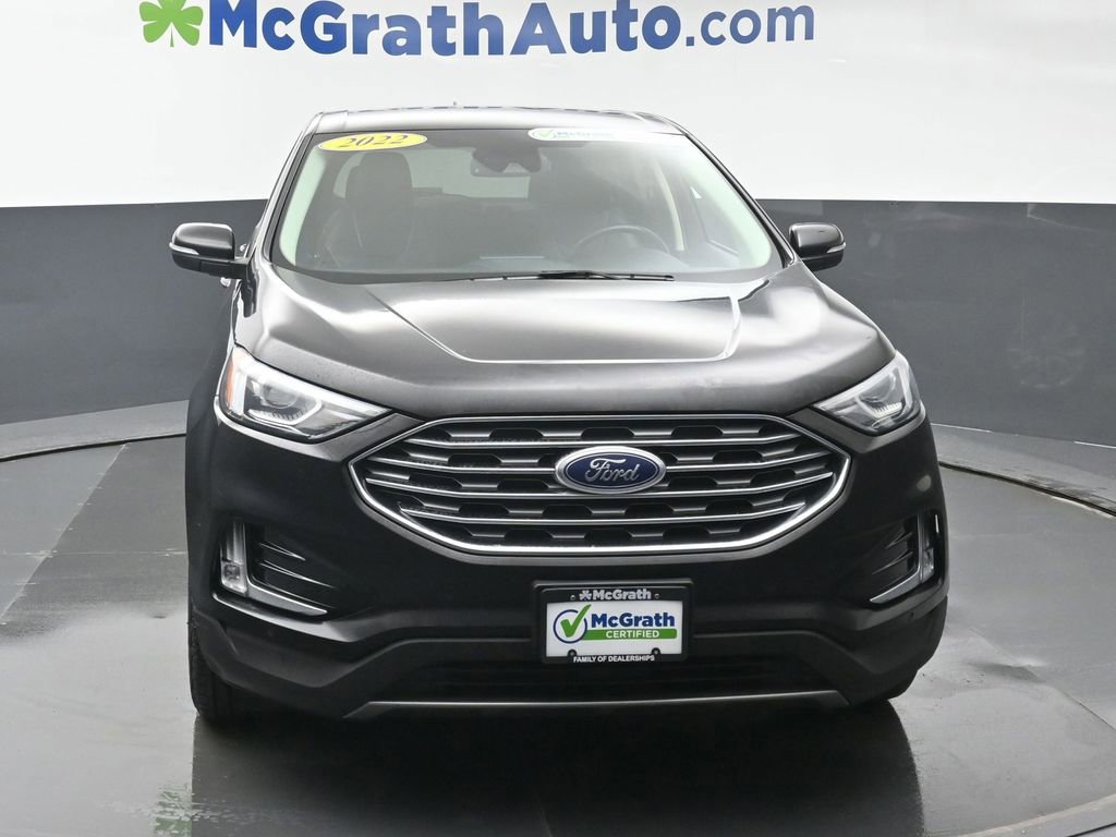 Used 2022 Ford Edge Titanium AWD/4WD image 4