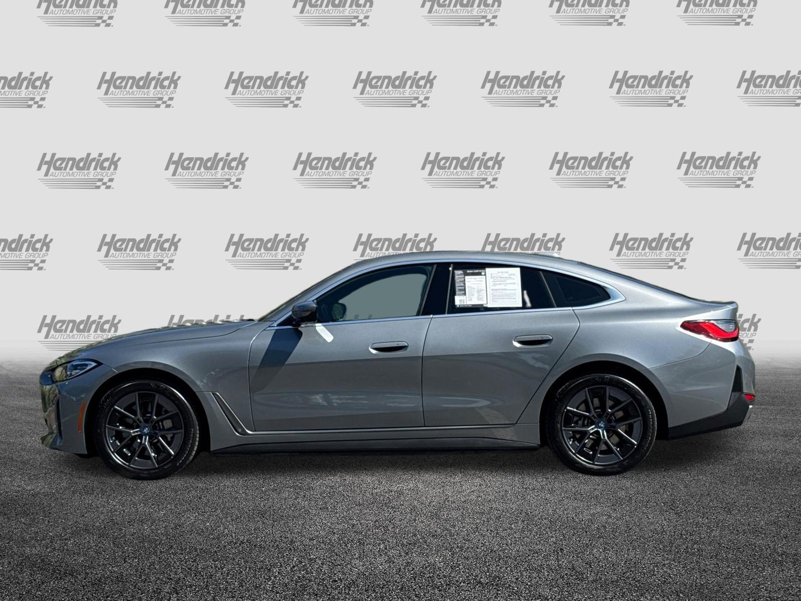 Certified 2023 BMW i4 eDrive40 w/ Premium Package RWD image 8