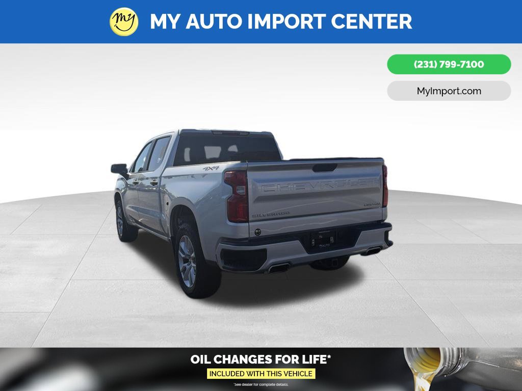 Used 2020 Chevrolet Silverado 1500 Custom w/ Custom Value Package AWD/4WD image 5
