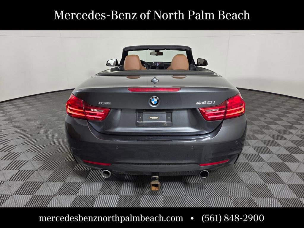 Used 2017 BMW 440i xDrive Convertible image 5