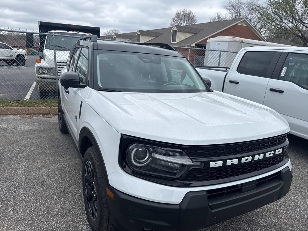 New 2026 Ford Bronco Sport Outer Banks