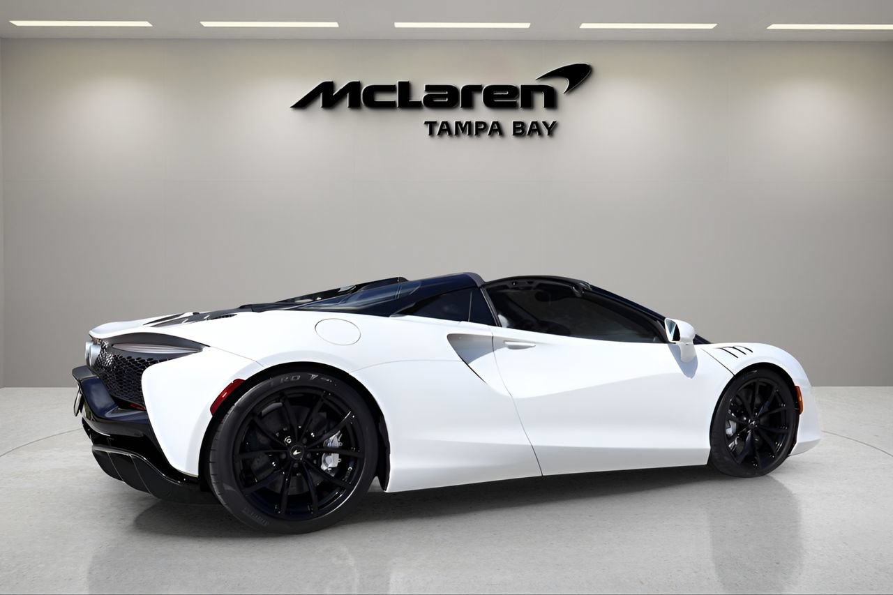 New 2026 McLaren Artura Spider RWD image 4