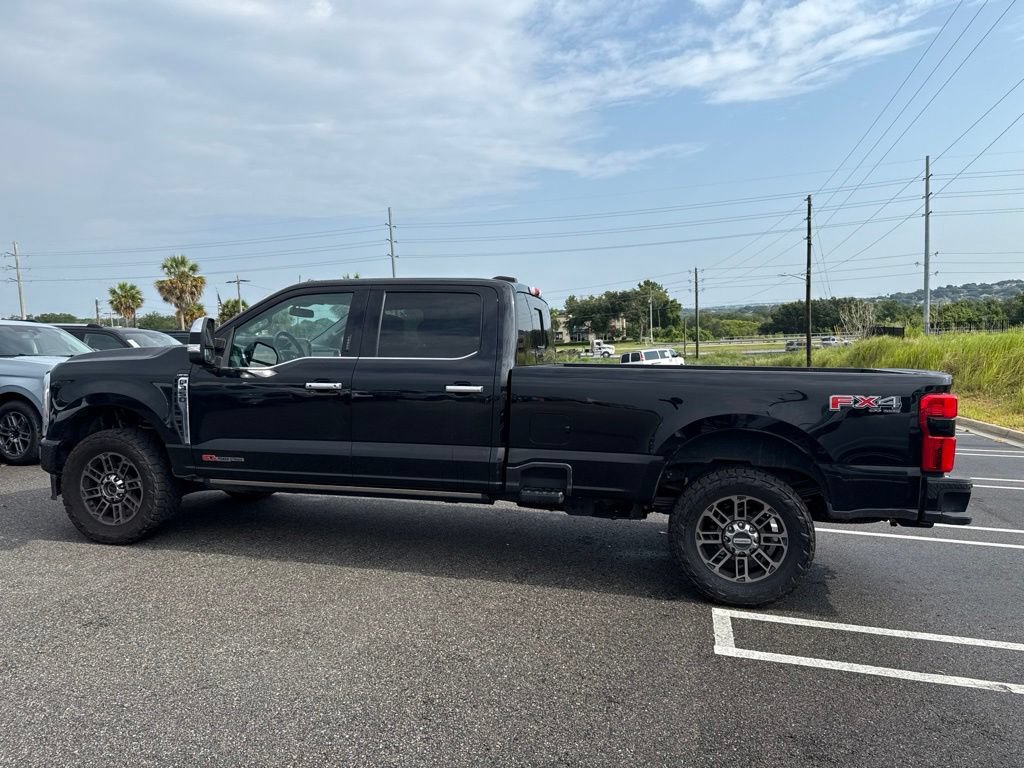 Used 2024 Ford F350 Limited w/ FX4 Off-Road Package AWD/4WD image 4