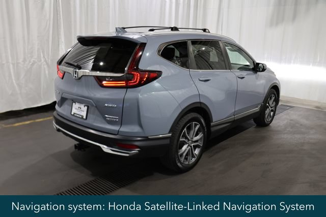 Used 2021 Honda CR-V Touring image 3