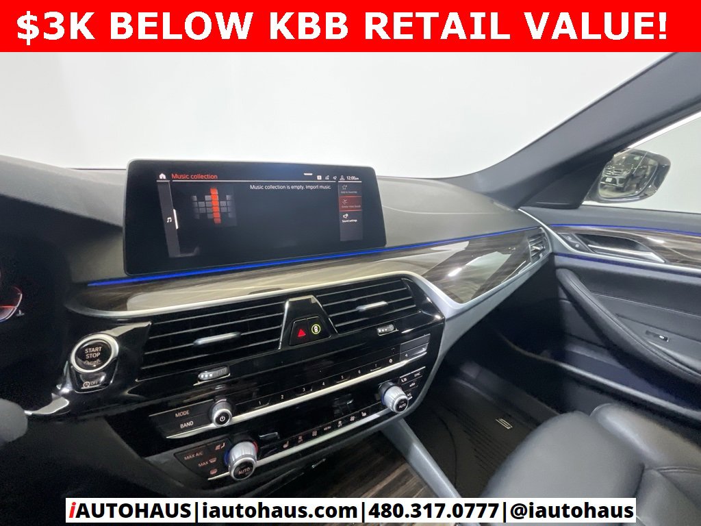 Used 2020 BMW 530i w/ Convenience Package image 22