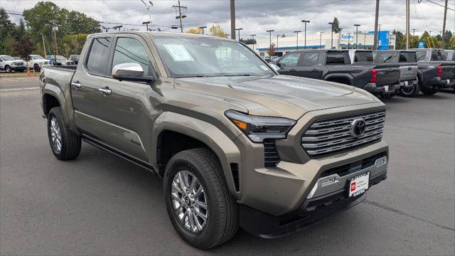 Certified 2024 Toyota Tacoma Limited w/ Limited Package (LT) AWD/4WD image 10