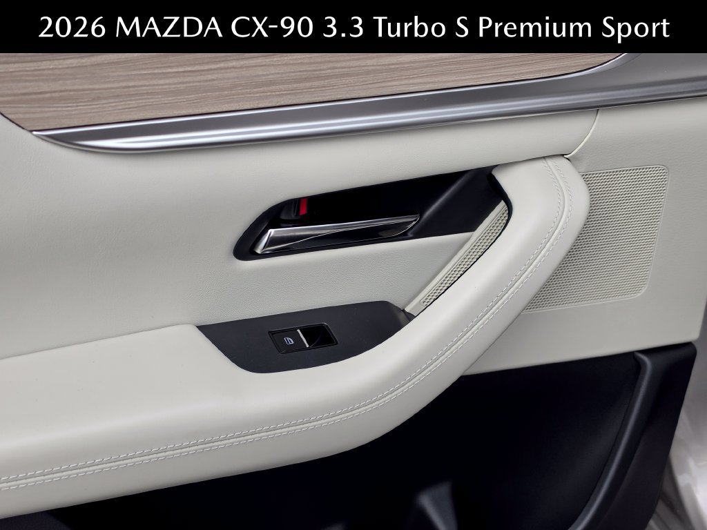New 2026 MAZDA CX-90 3.3 Turbo S w/ Premium Package AWD/4WD image 19