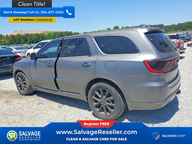 Used 2014 Dodge Durango R/T w/ Premium Nappa Leather Group RWD image 3