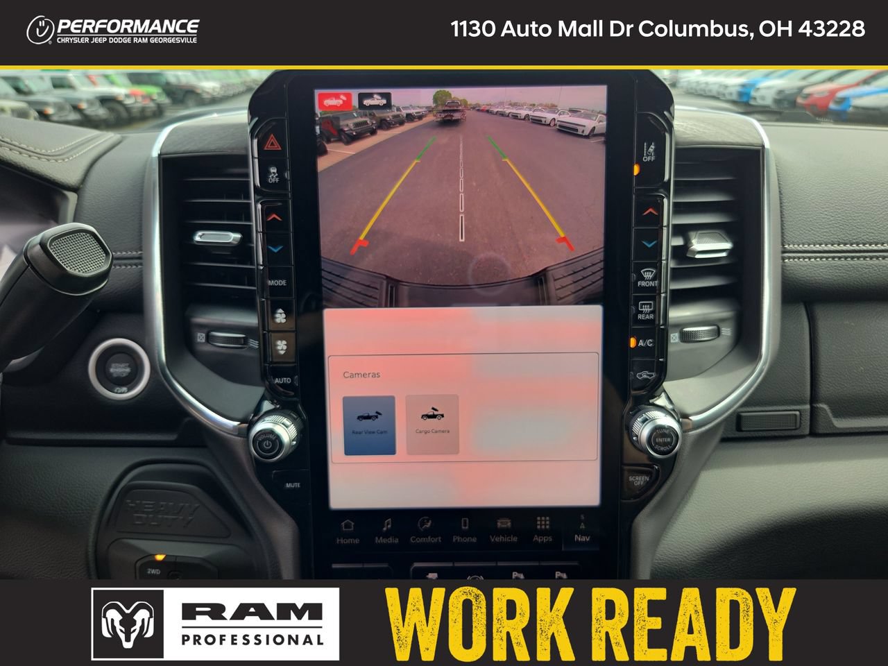 New 2026 RAM 2500 Laramie AWD/4WD image 27
