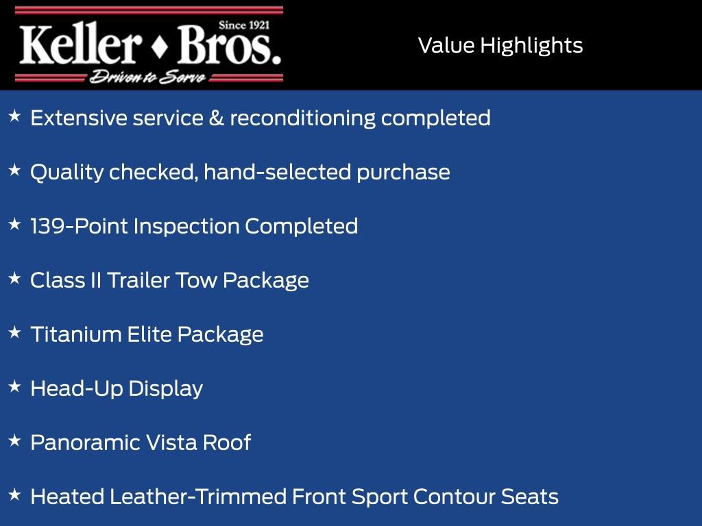 Certified 2022 Ford Escape Titanium w/ Titanium Elite Package image 9