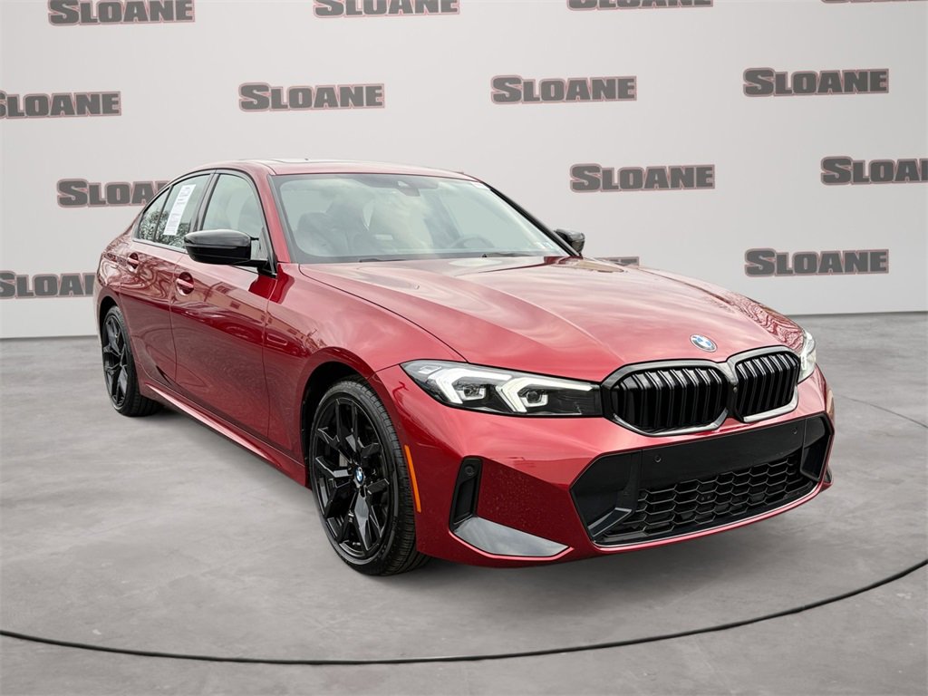 Certified 2025 BMW 330i xDrive Sedan w/ M Sport Package image 7