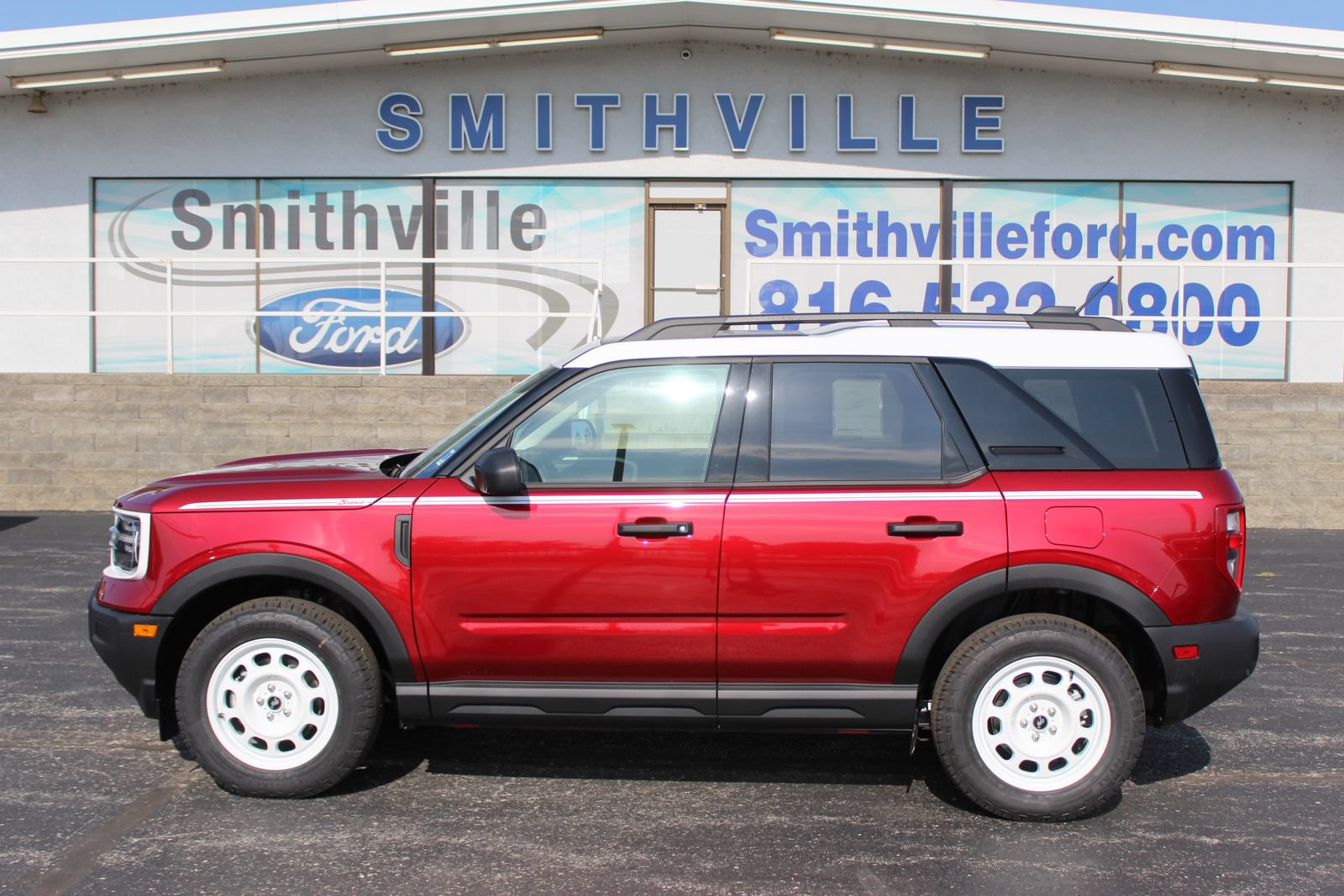 New 2026 Ford Bronco Sport Heritage w/ Convenience Package AWD/4WD image 3
