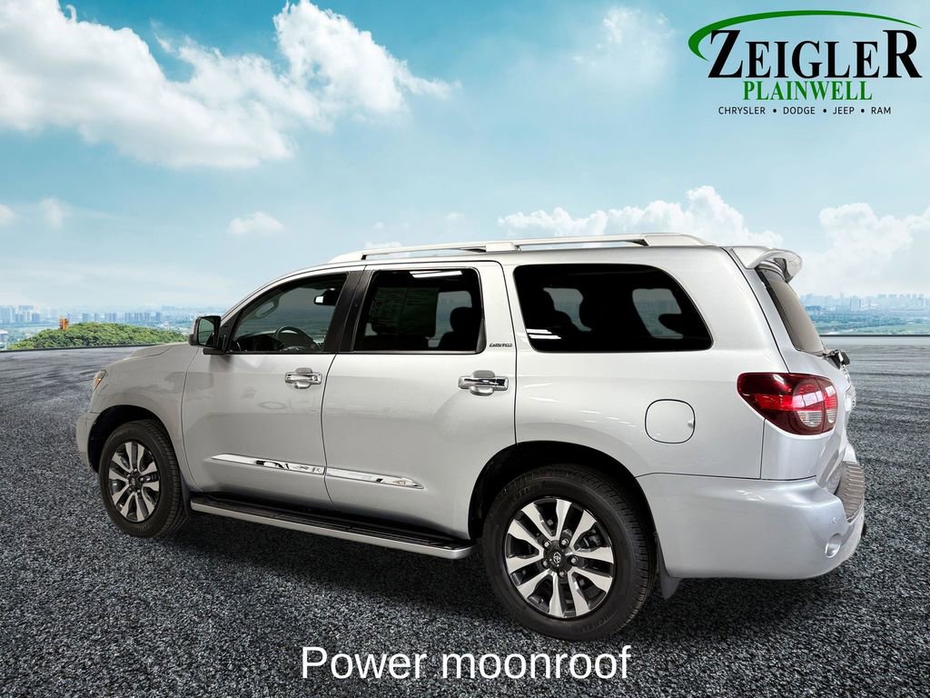 Used 2020 Toyota Sequoia Limited image 6