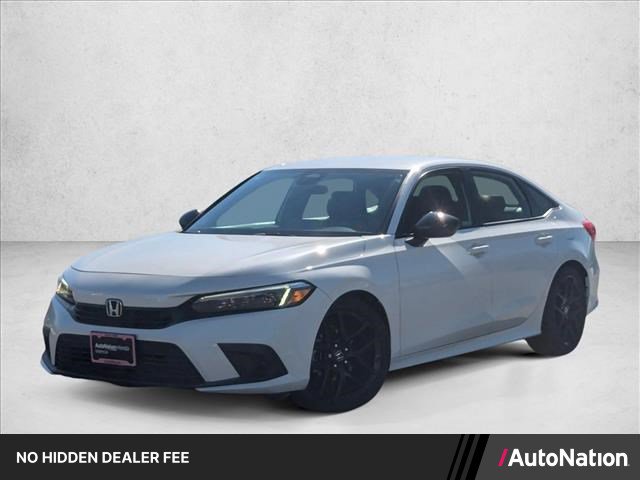 Used 2022 Honda Civic Sport video 1