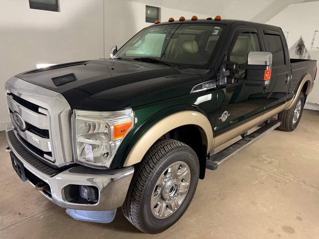 Used 2012 Ford F350 Lariat w/ Chrome Pkg AWD/4WD image 1