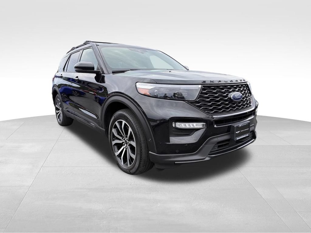 Used 2020 Ford Explorer ST w/ Premium Technology Package AWD/4WD 360° Tour