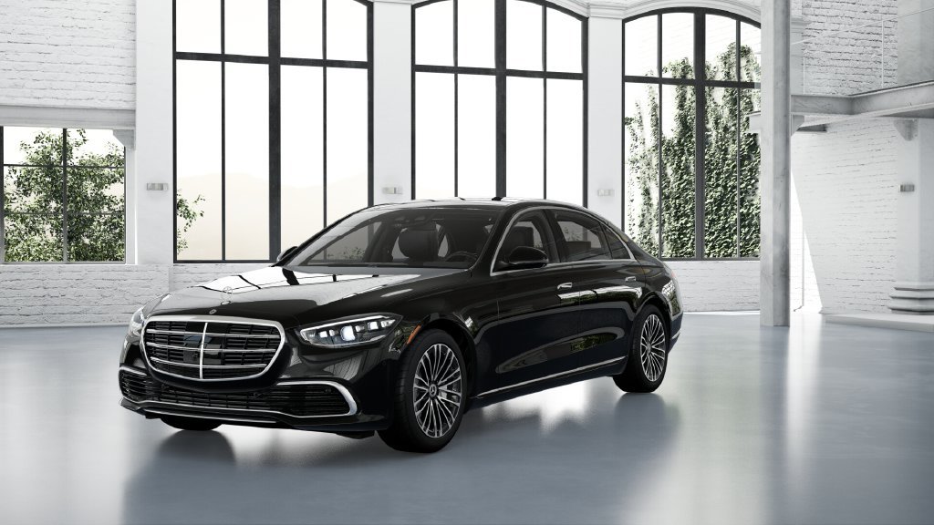 New 2026 Mercedes-Benz S 580 4MATIC Sedan image 8