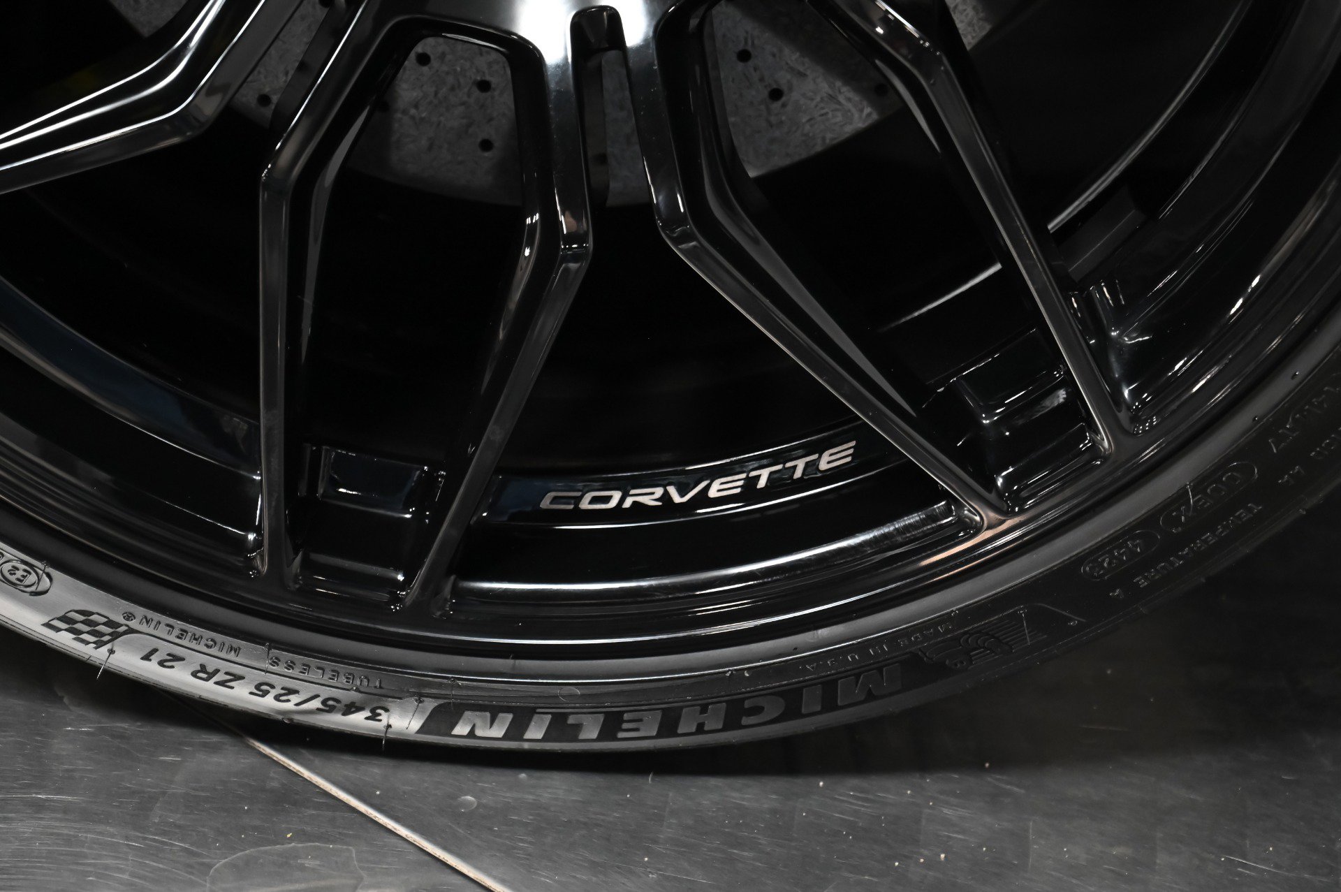 Used 2024 Chevrolet Corvette Z06 w/ Stealth Interior Trim Package image 53