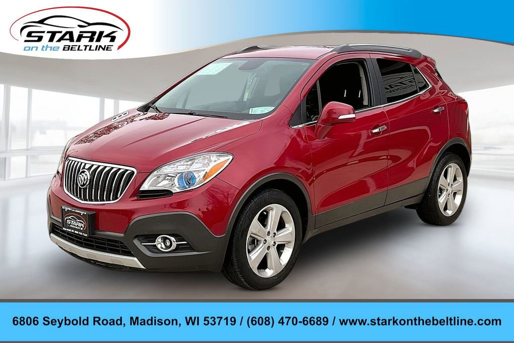 Used 2015 Buick Encore Leather FWD image 3